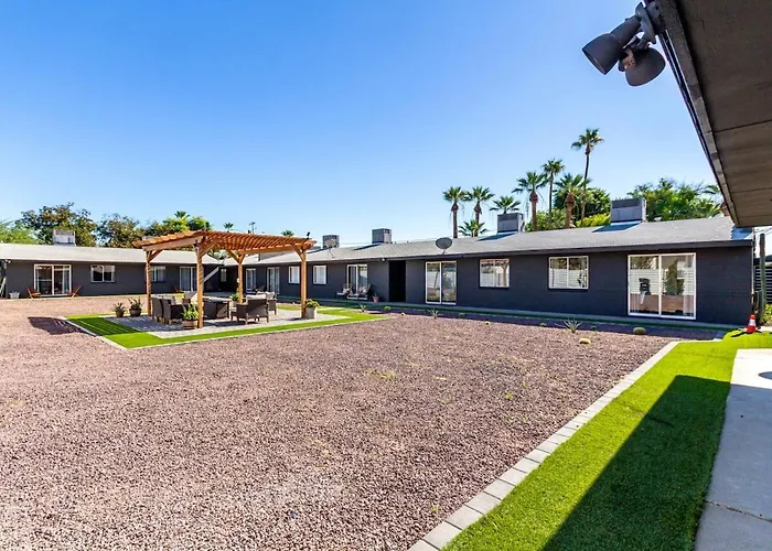 #6 Modern Cozy Midtown Casita Budget Friendly * Phoenix